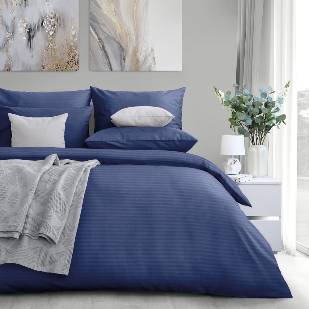 Комплект постельного белья Verossa комплект постельного белья моноспейс сатин голубой евро голубой сатин
