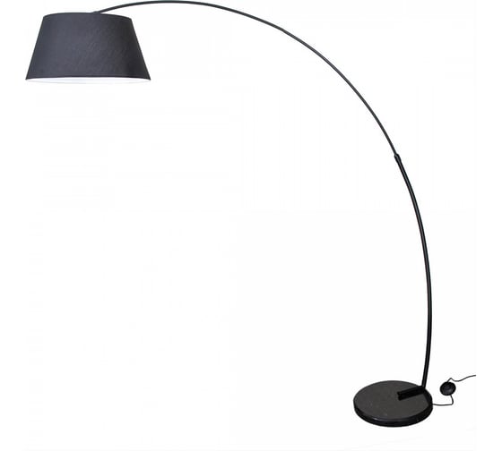 Изображение товара Торшер с абажуром Citilux Арчи Черный CL807011