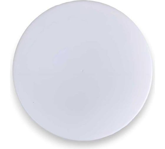 Изображение товара Потолочный светильник KRASO белый круглый корпус ЖКХ 24 Вт 6000К 2160Лм ip20 ф180x40 CX-UP24