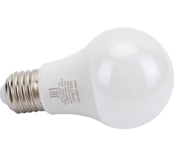 Изображение товара Светодиодная лампа BELLIGHT LED A60 Е27 12W 1020 Lm 4000К 88297788