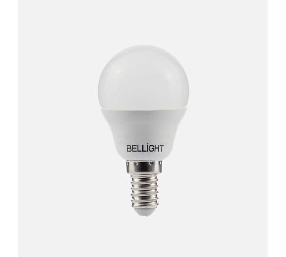 Изображение товара Светодиодная лампа BELLIGHT LED G45 220/5W/E14 3000K 430 Lm 84791710