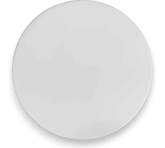 Изображение товара Потолочный светильник KRASO белый круглый корпус ЖКХ 36 Вт 6000К 3240Лм ip20 ф230x40 CX-UP36