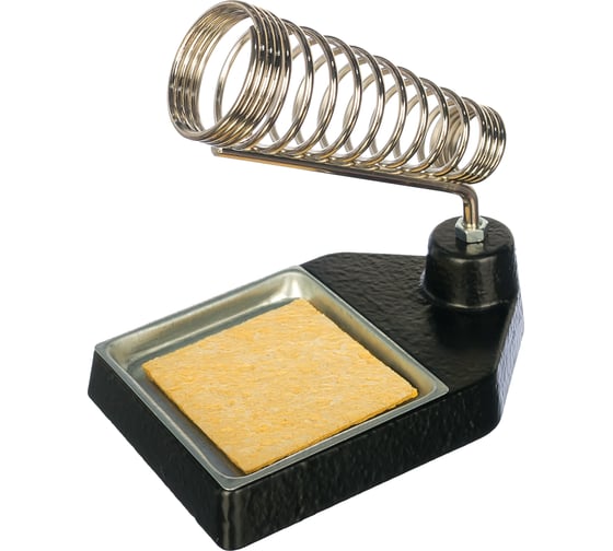 Изображение товара Подставка под паяльник Чугун квадрат ZD-10C REXANT 12-0308