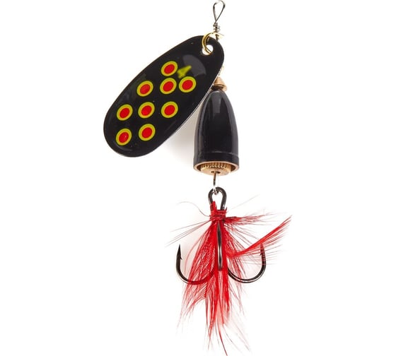 Изображение товара Вращающаяся блесна Lucky John BELL SPIN 02, 06.0г, BRD LJBS02-BRD