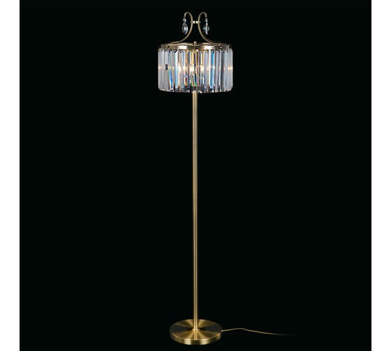 Изображение товара Хрустальный торшер Citilux Инга Бронза CL335943