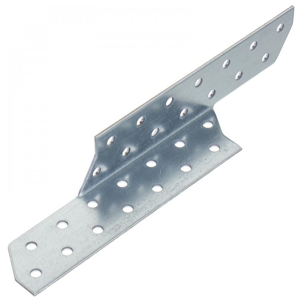 Изображение товара Держатель балки Стройметиз 210x40x40 dbr, правый, цинк, шт.