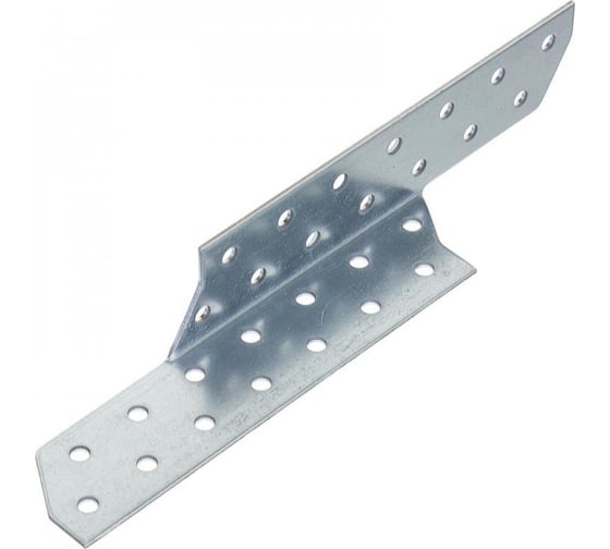 Изображение товара Держатель балки Стройметиз 210x40x40 dbr мм, правый, цинк, этикетка 4650049