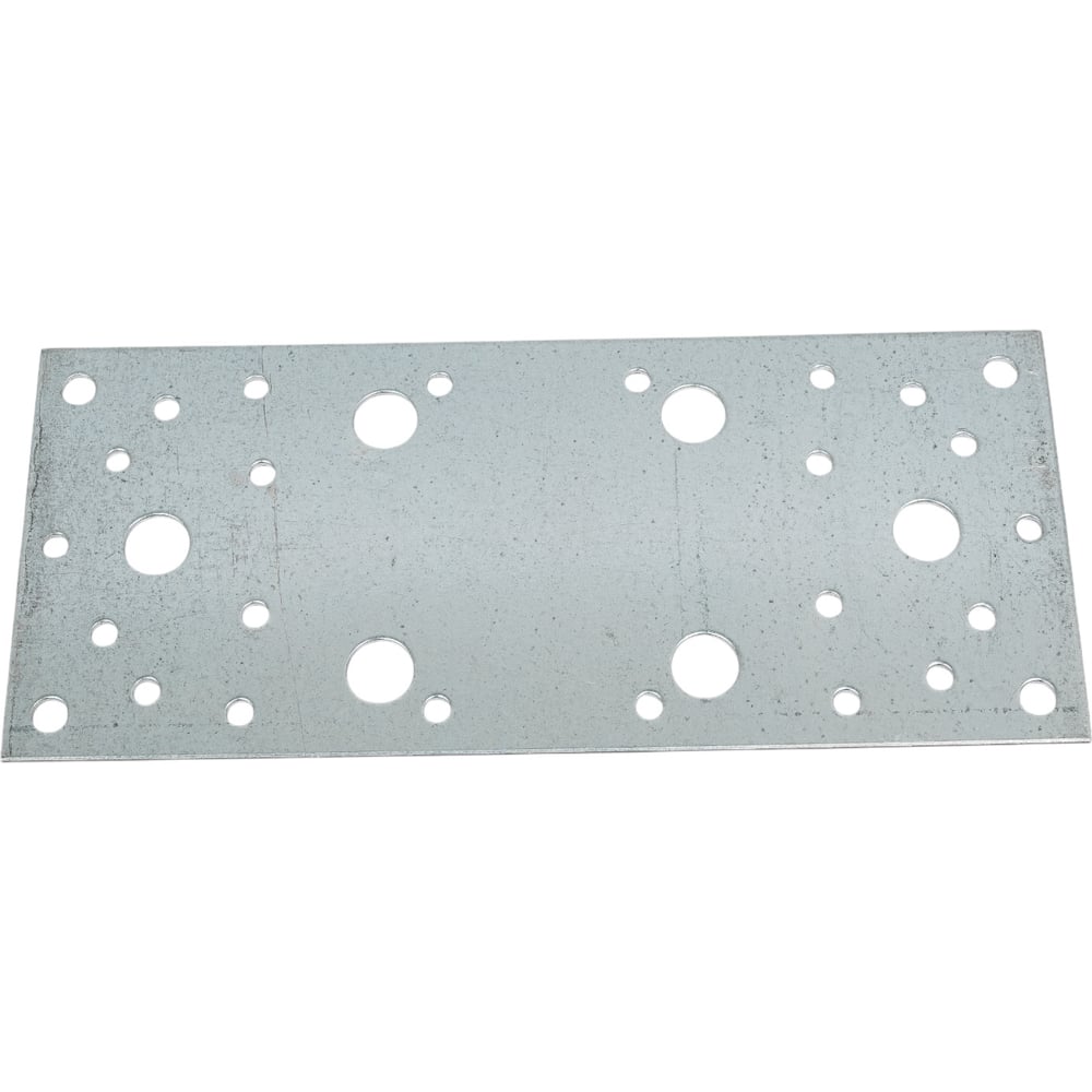 Изображение товара Крепежная пластина Стройметиз кр-210x90 мм цинк, надежное крепление