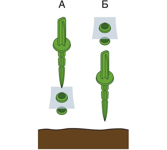 Изображение товара Садовые колышки Grinda 200 мм, 10 шт. 422319