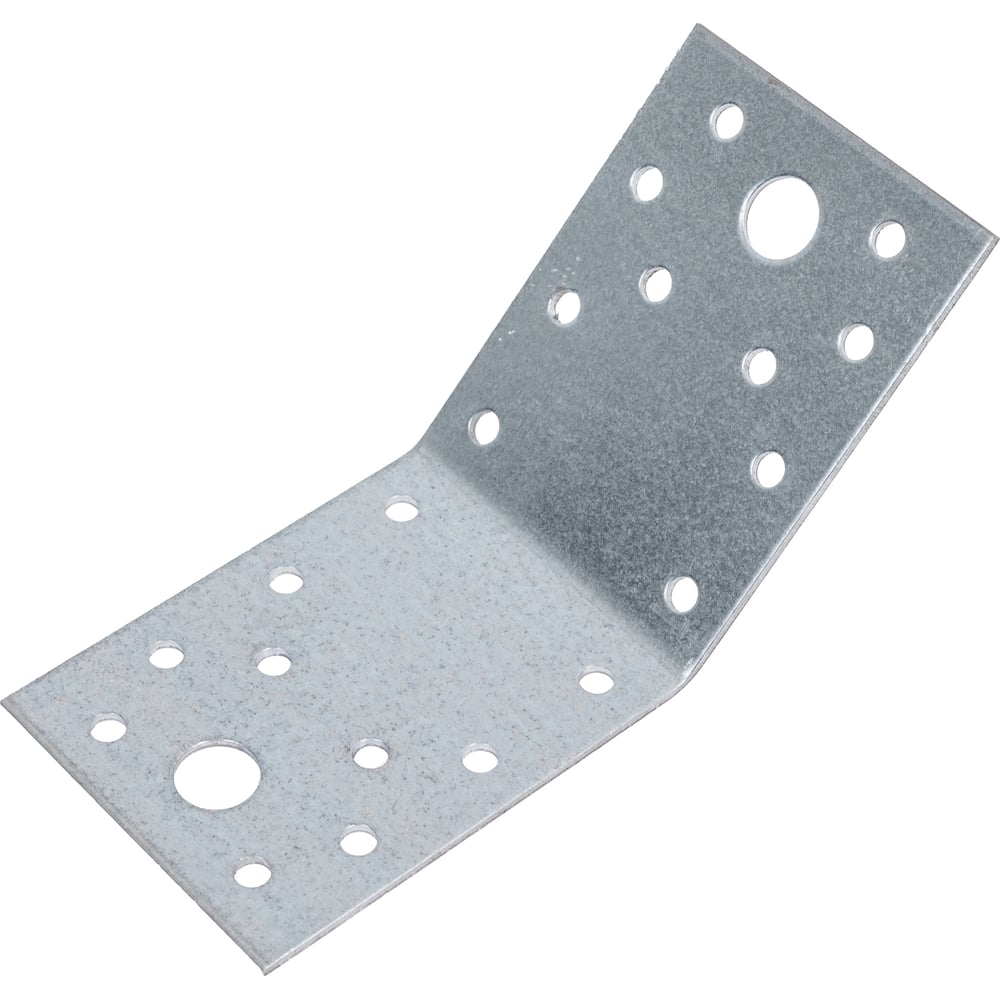 Изображение товара Крепежный уголок под 135 Стройметиз kus 70x70x55 мм, цинк, этикетка 4570029