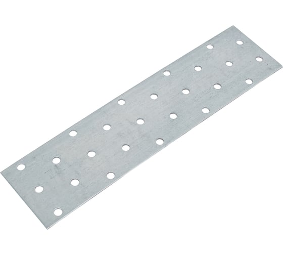 Изображение товара Соединительная пластина Стройметиз ps 50x200 мм, цинк, этикетка 4630209