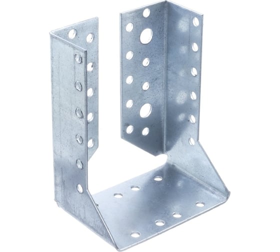Изображение товара Опора бруса Стройметиз 100x140 мм, obr z, закрытая, цинк, этикетка 4660049
