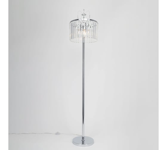 Изображение товара Торшер Citilux Инга хрустальный Хром CL335941