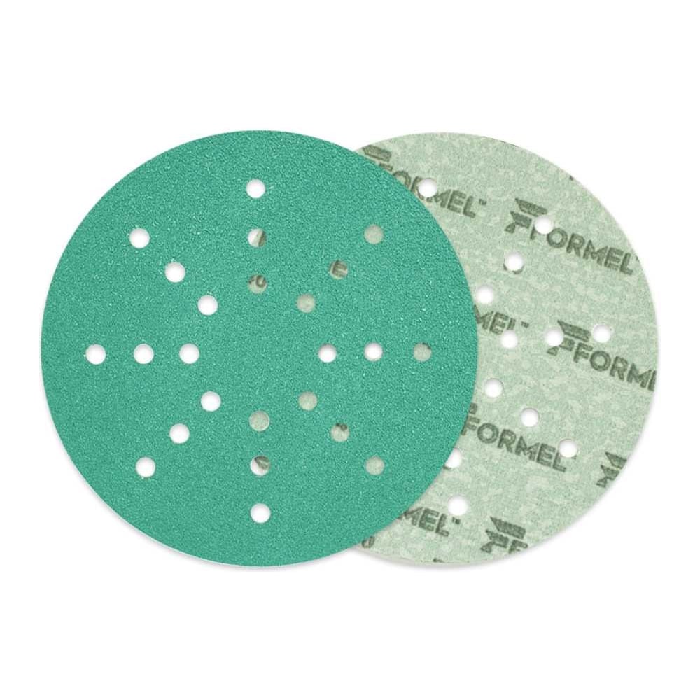 Изображение товара Шлифовальный диск на пленочной основе 225 мм 24 отверстия Formel 81353230120 50шт