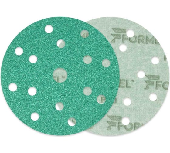 Изображение товара Диск на пленочной основе Film 100 шт, 150 мм, 15 отверстий, Р280 Formel 81357320280