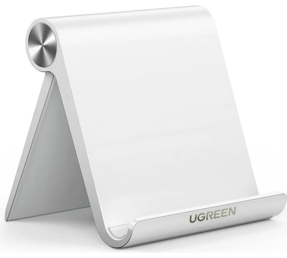Изображение товара Настольная подставка для планшета Ugreen цвет белый 30485