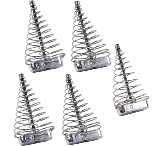 Изображение товара Огруженные плоские кормушки Salmo ДУБЛЬ набор №1 9938-001N