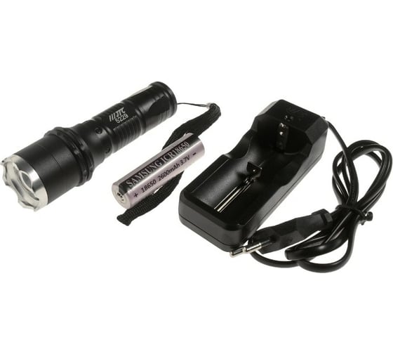 Изображение товара Аккумуляторный светодиодный фонарь 10Вт JTC 5229