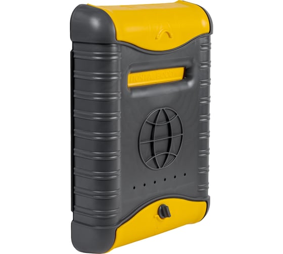 Изображение товара Почтовый ящик Цикл СТАНДАРТ с пластиковой защелкой и накладкой 4607156364978