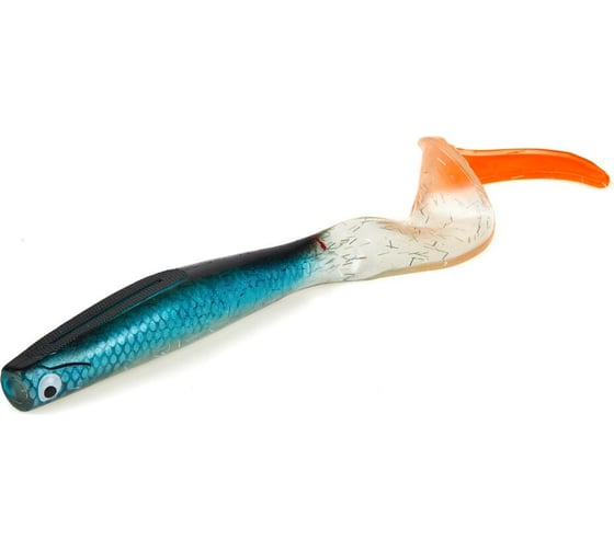 Изображение товара Твистеры Lucky John LJ 3D BBS Series KUBIRA FIRE TAIL 9.0in, 22.86/PG44, 1шт 140437-PG44