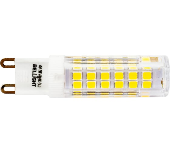 Изображение товара Светодиодная лампа BELLIGHT G9 7W 600Lm 4000к 88297903