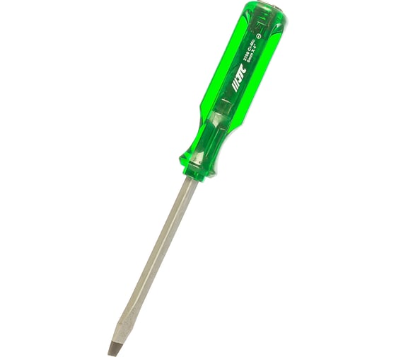 Изображение товара Отвертка SL со сквозным стержнем 4”х6мм JTC 3709