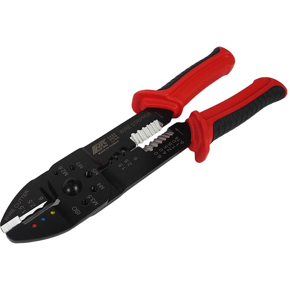 Изображение товара Обжимные клещи 5 в 1 JTC 5209 с функцией снятия изоляции