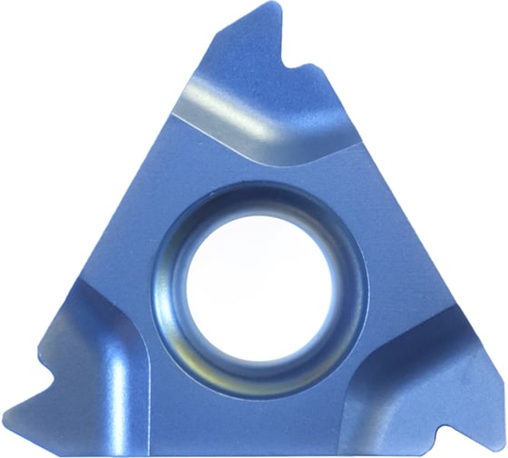 Изображение товара Пластина резьбонарезная сменная твердосплавная 16ER11WLP0520 10 шт Prosaers 32356