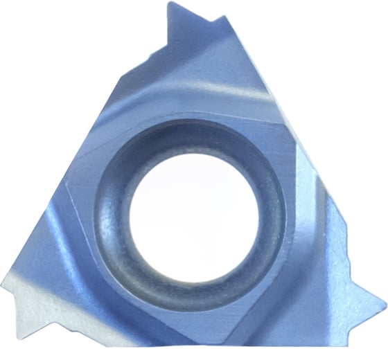 Изображение товара Пластина резьбонарезная сменная твердосплавная 11IR2.00ISOLP0520 10 шт Prosaers 32334