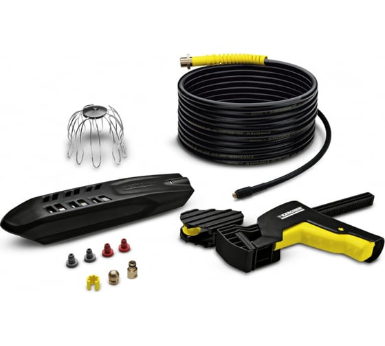 Изображение товара Комплект для промывки труб и водосточных желобов Karcher 2.642-240