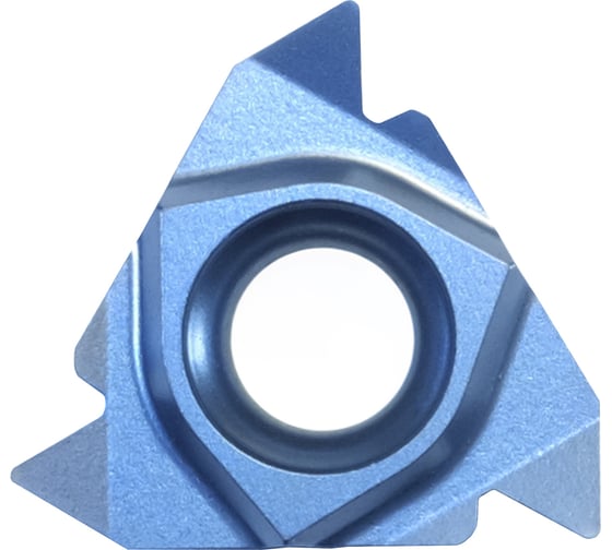 Изображение товара Пластина резьбонарезная сменная твердосплавная 16ERG60LP0520 10 шт Prosaers 32398