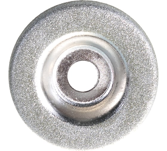 Изображение товара Круг заточной алмазный (49.5х10х7.5 мм) для ЭЗС-65МФ Калибр 00000050656