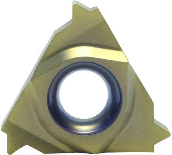 Изображение товара Пластина резьбонарезная сменная твердосплавная 16IR1.75ISOLP1520 10 шт Prosaers 32413