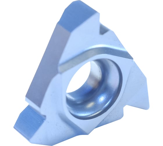 Изображение товара Пластина резьбонарезная сменная твердосплавная 16ERG55LP0520 10 шт Prosaers 32396