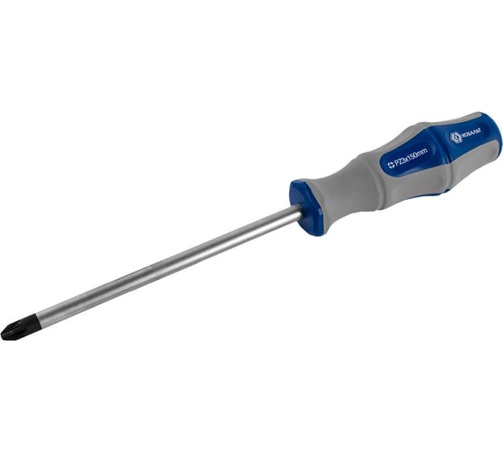 Изображение товара Отвёртка Ultra Grip PZ-3 х 150 мм CR-V КОБАЛЬТ 646-423