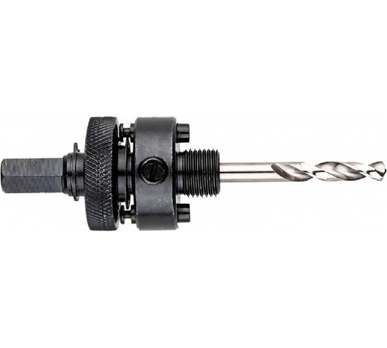 Изображение товара Адаптер для коронки №604 шестигранный хв-к 11 мм, для коронок 14-30 мм Профоснастка 80103004