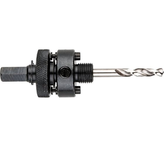 Изображение товара Адаптер для коронки №603 шестигранный хв-к 9 мм, для коронок 14-30 мм Профоснастка 80103003