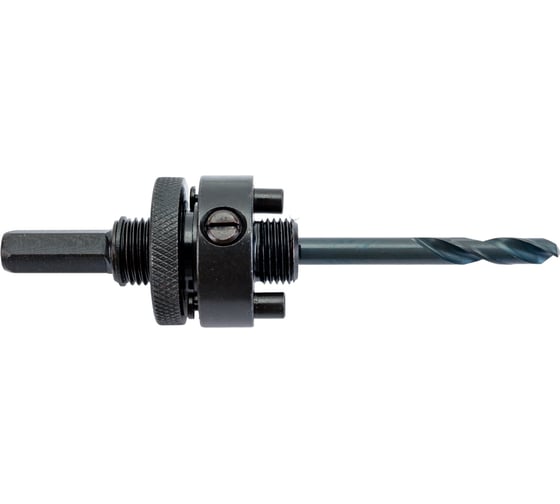 Изображение товара Адаптер для коронки №605 шестигранный хв-к 9 мм, для коронок 32-250 мм Профоснастка 80103005