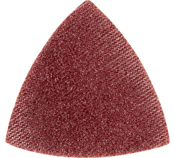 Изображение товара Набор листов шлифовальных дельтовидных P40, 50 шт для насадки QK-131K5 MIGHTY SEVEN QB-9933V-04K50