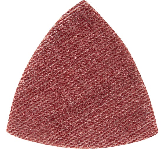 Изображение товара Набор листов шлифовальных дельтовидных P60, 50 шт для насадки QK-131K5 MIGHTY SEVEN QB-9933V-06K50