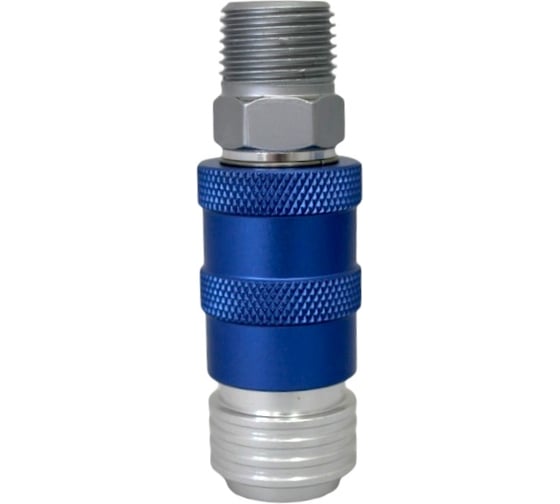 Изображение товара Быстросъем мама - внешняя резьба 20 мм NORM GS-M-4020-1