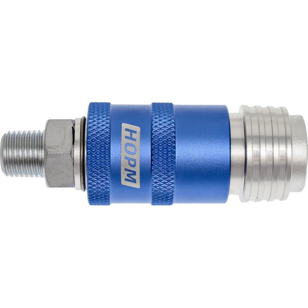 Изображение товара Быстросъем мама с внешней резьбой 13 мм NORM GS-M-4013-1