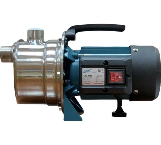 Изображение товара Самовсасывающий струйный насос LEO LKJ 602 S 1220
