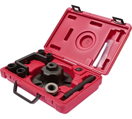 Изображение товара Универсальный съемник ступицы с адаптерами М22х1.5, М24х1.5, М27х1.5, М30х1.5  JTC 4873