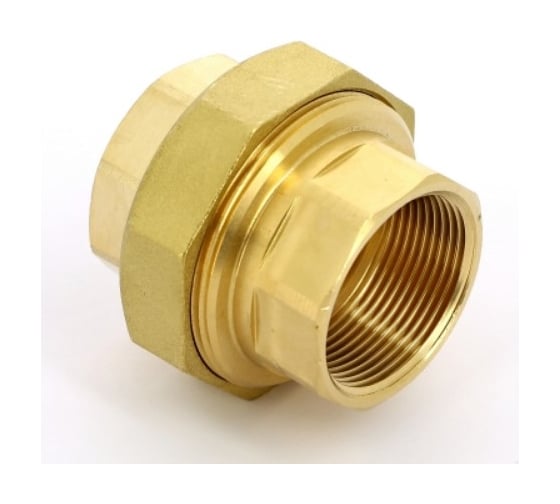 Изображение товара Разъемное соединение Viega 1 1/4 ВВ, бронза 446963