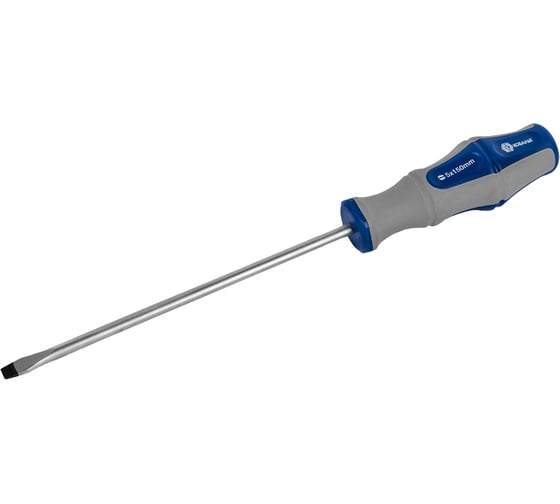 Изображение товара Отвёртка Ultra Grip SL 5 х 150 мм CR-V КОБАЛЬТ 646-263