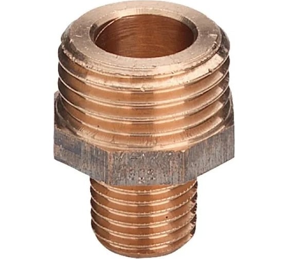 Изображение товара Редукционный нипель Viega 1 1/2x1 бронза 458843