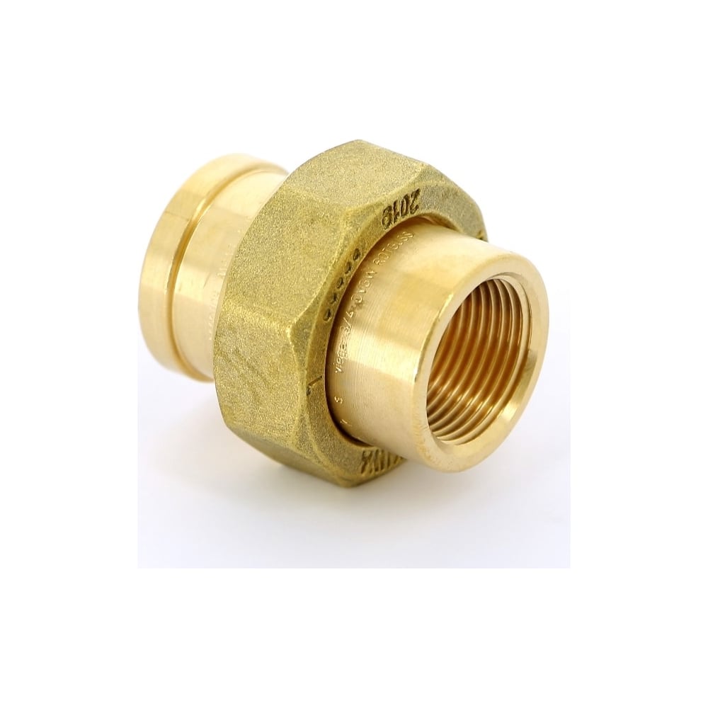 Изображение товара Разъемное соединение Viega 3/4 ВВ бронза 446949 для сантехнических систем