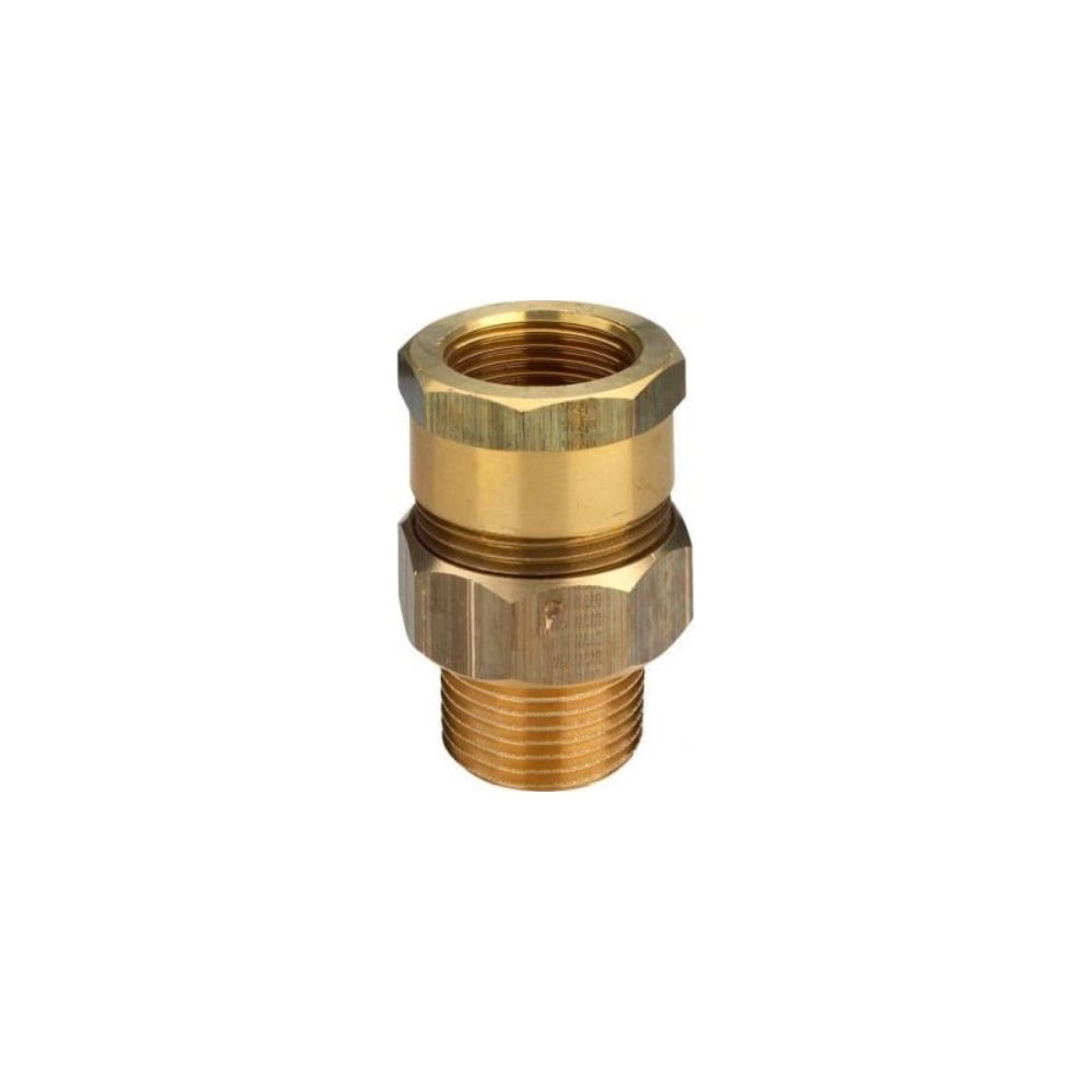 Изображение товара Разъемное соединение Viega НВ 1/2 латунное с внутренней и наружной резьбой