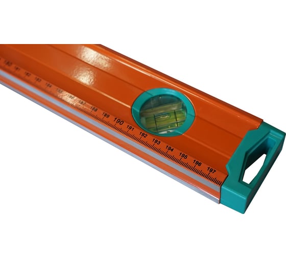 Изображение товара Антиударный магнитный уровень Sturm зеркало, 3 глазка, 2000 мм 2015-05-2000